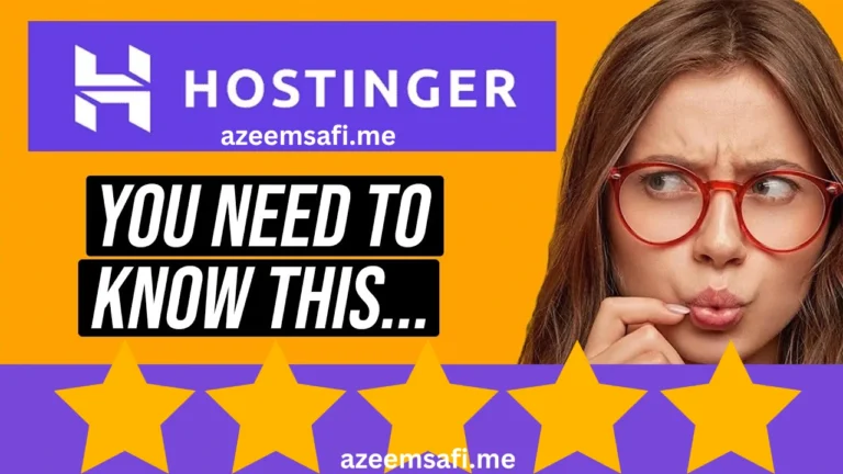 Hostinger Review 2025 Pricing, Speed, Pros & Cons Explained