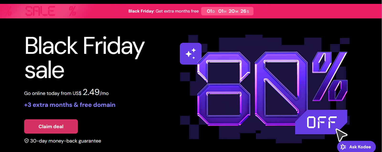 Blessed Friday Web Hosting Deals 2025