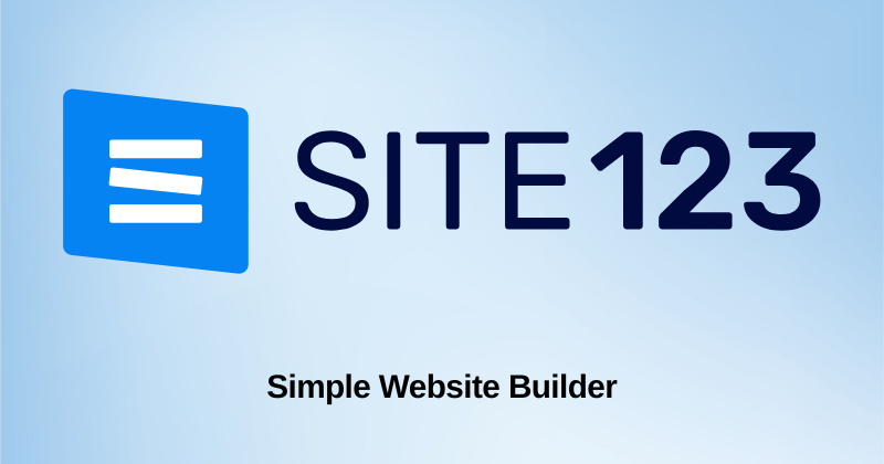 SITE123 Review 2026: Honest Breakdown of Features, Pricing, Pros & Cons