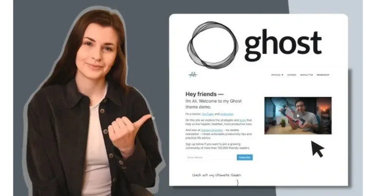 Ghost CMS Review 2026: Features, Pricing, SEO & Membership Capabilities